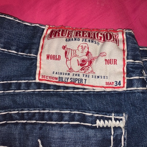 -SOLD- True Religion Mens Jeans - Picture 3 of 5